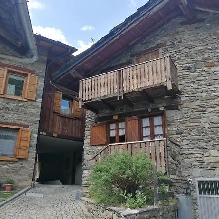 Casetta In Val Di * Rhêmes-Notre-Dame