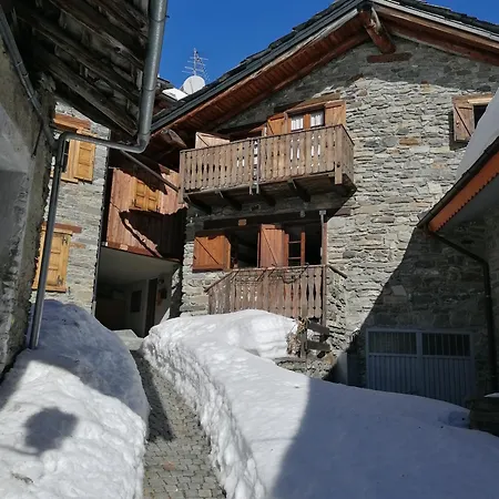 Nyaraló Casetta In Val Di Rhêmes-Notre-Dame